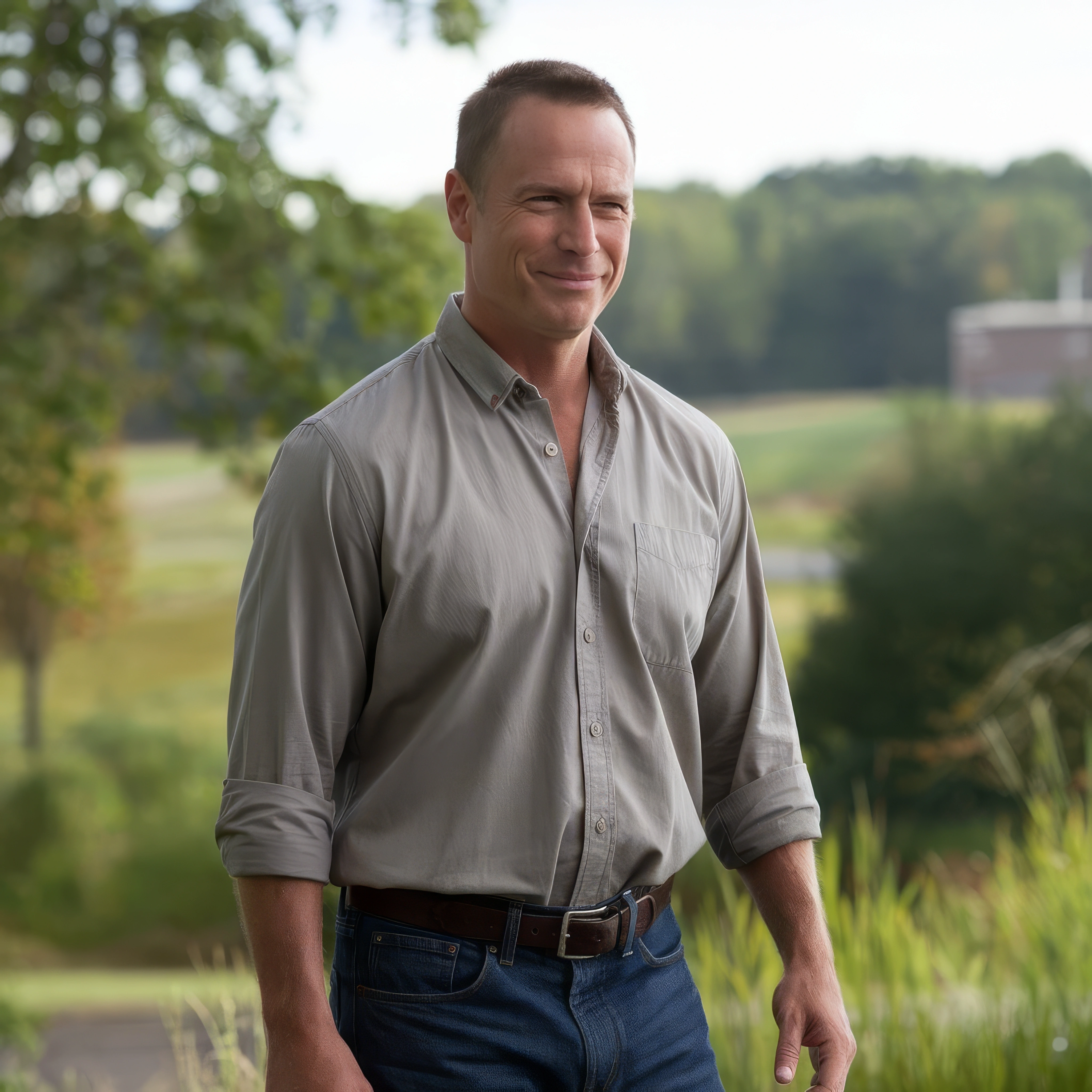 Professional homeowner portrait representing satisfied customers of America ADU ADU construction services