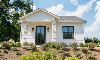 beautiful detached backyard ADU home with modern exterior designed by America ADU