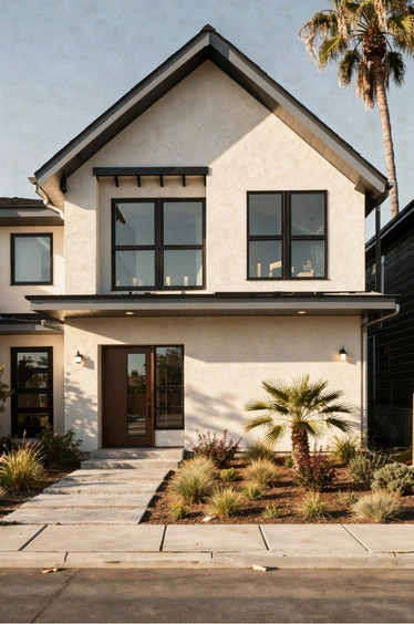 modern ADU house exterior design and construction project completed by America ADU