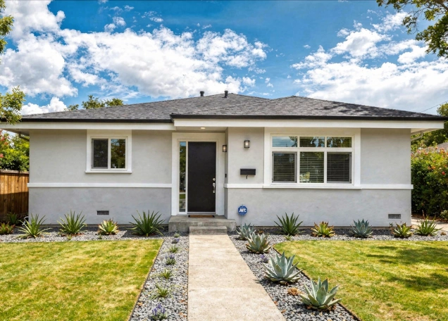 modern backyard ADU home exterior design project completed by America ADU