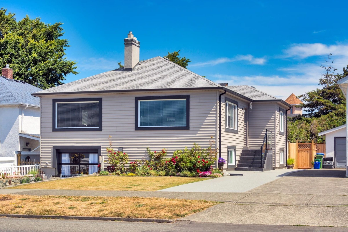 basement accessory dwelling unit home exterior conversion project completed by America ADU