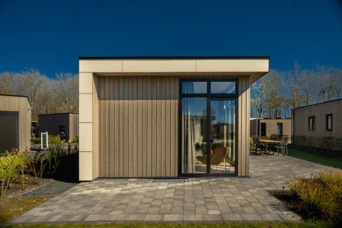 modern detached accessory dwelling unit with minimalist design built by America ADU