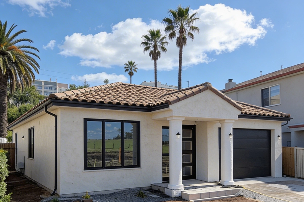 modern accessory dwelling unit residential home design built by America ADU in Los Angeles